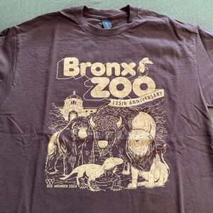 Bronx Zoo 2024 Membership Tee